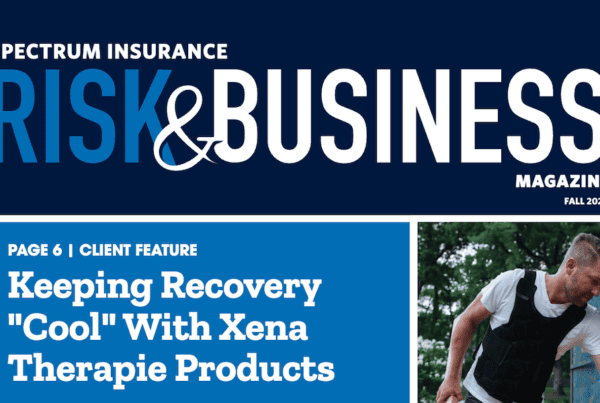 Spectrum Insurance Risk and Business Magazine – Fall 2024 - Fall Cover Of Risk&Business Magazine