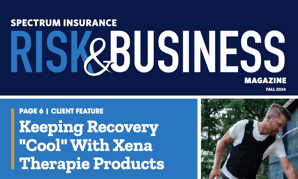 Spectrum Insurance Risk and Business Magazine – Fall 2024 - Fall Cover Of Risk&Business Magazine